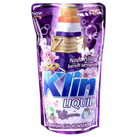 SO KLIN LIQ VIOLET PCH 800ML
